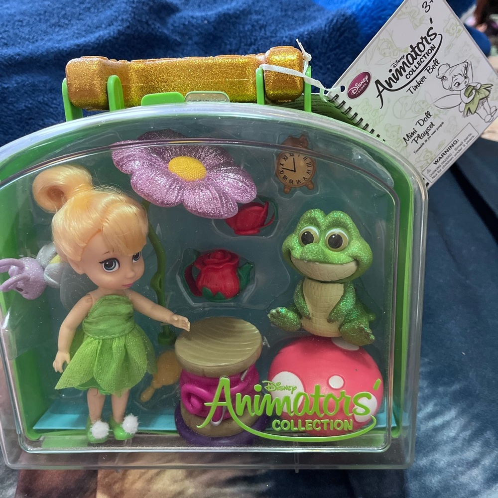 Disney Animators’ Collection Tinker Bell mini doll playset